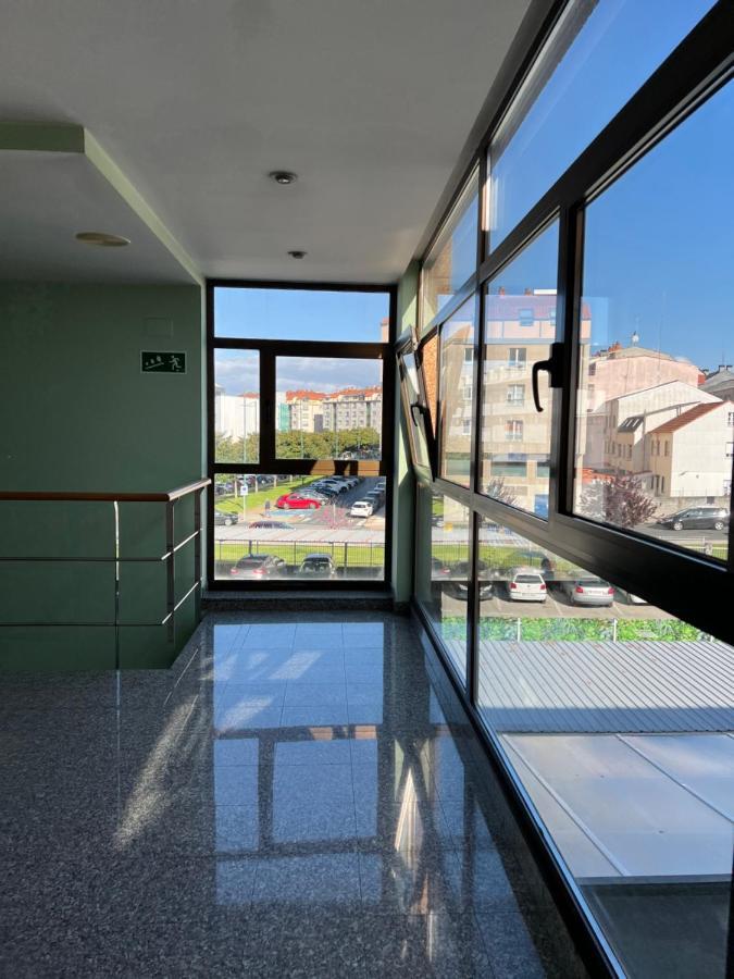 Hotel Chips Ferrol Нарон Экстерьер фото